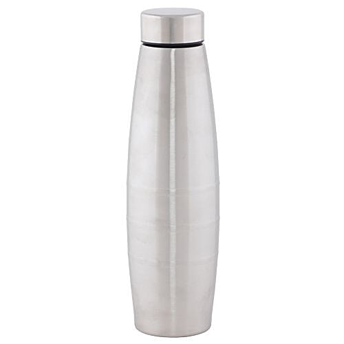 DP Stainless Steel Water Bottle - Silver BB 489, 700 ml  