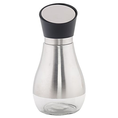 DP SS & Glass Oil/Vinegar Holder/Pourer - BB537, 1 pc  