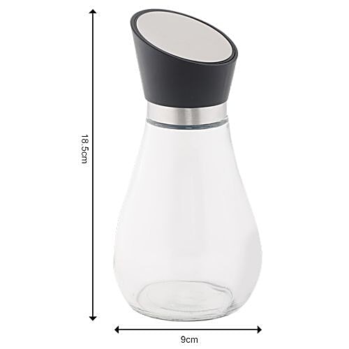 DP Glass Oil/Vinegar Holder/Pourer - BB538, 1 pc  