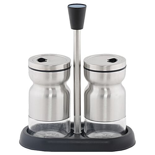 Buy DP Steel Salt & Pepper Holder Silver, BB 540 Online at Best Price