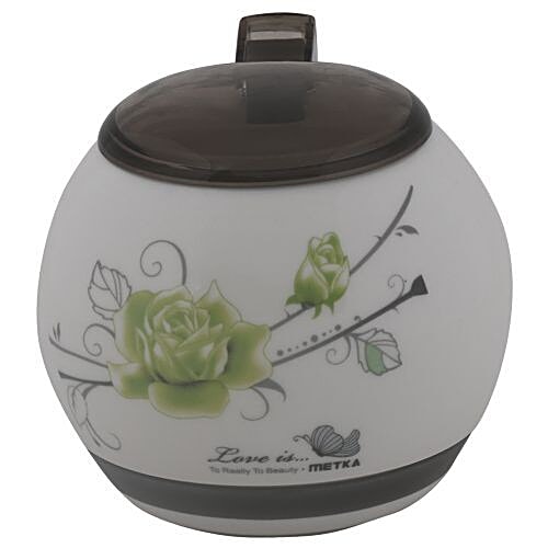 DP Ceramic Condiment Set/Holder/Container - Black, Pickle & Sauce, BB 604, 1 pc  