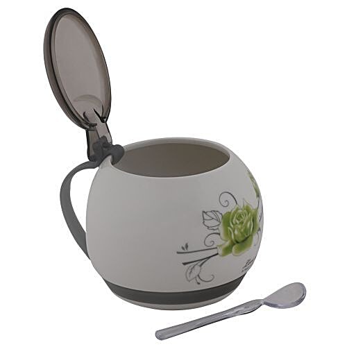 DP Ceramic Condiment Set/Holder/Container - Black, Pickle & Sauce, BB 604, 1 pc  