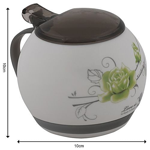 DP Ceramic Condiment Set/Holder/Container - Black, Pickle & Sauce, BB 604, 1 pc  