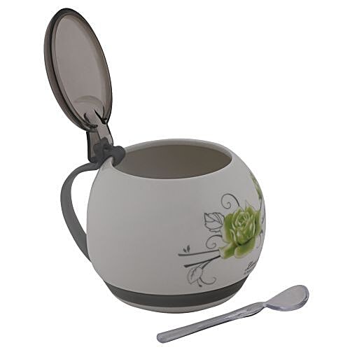 DP Ceramic Condiment Set/Holder/Container - Black, Pickle & Sauce, BB 604, 1 pc  