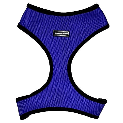 Buy Heads up for tails Dog Body Harness S, Nylon, Air Mesh, Navy Blue