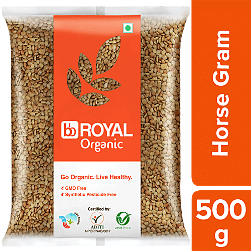 bb Royal Organic - Horse Gram/Kulith, 500 g