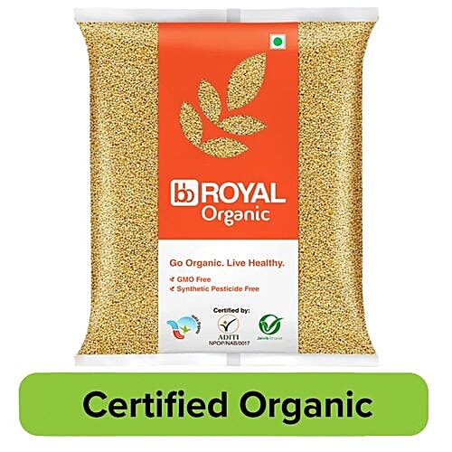 bb Royal Organic Brown Top Millet, 500 g  
