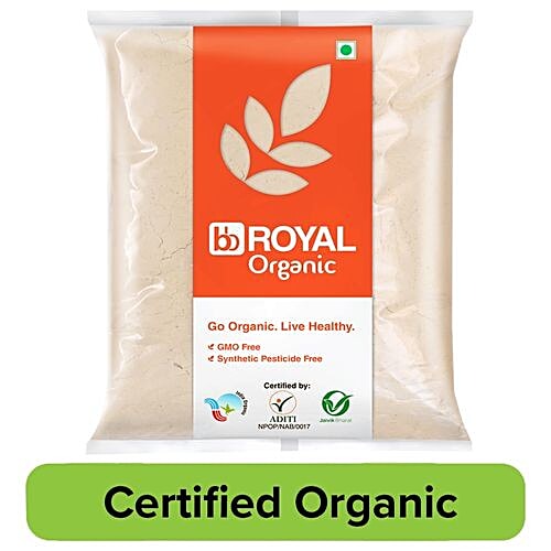 bb Royal Organic Sattu Atta, 500 g  