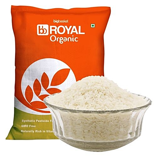 bb Royal Organic - Rice/Tandul Surti Kolam, 10 kg  