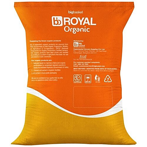 bb Royal Organic - Rice/Akki HMT Kolam, 10 kg  