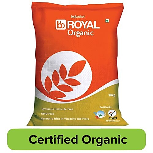 bb Royal Organic - Rice/Akki HMT Kolam, 10 kg  