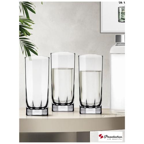 Pasabahce Kosem Juice/water Glass Tumbler, 260 ml Set of 6 Dishwasher Safe