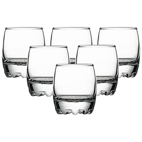 Buy Pasabahce Shot Glasses Sylvana, Transparent Online at Best Price