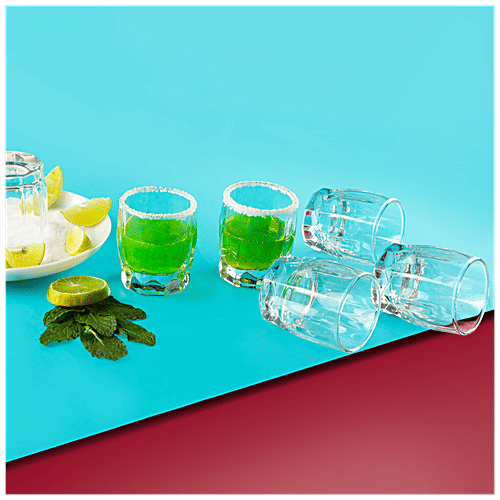 Pasabahce Shot Glass - Dance, 55 ml Set of 6 