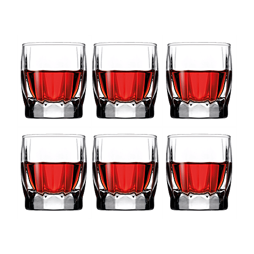 Pasabahce Shot Glass - Dance, 55 ml Set of 6 