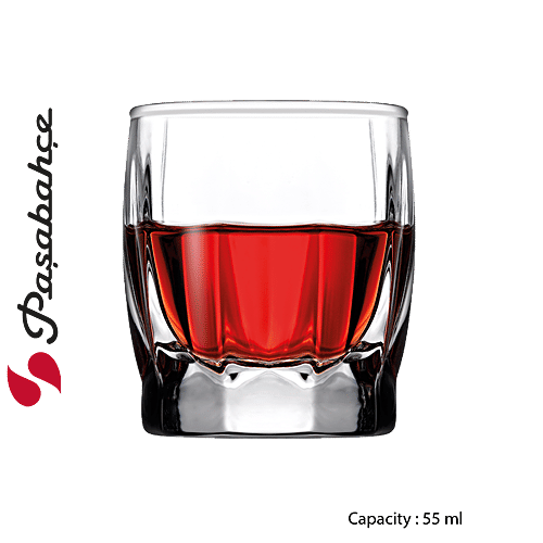 Pasabahce Shot Glass - Dance, 55 ml Set of 6 