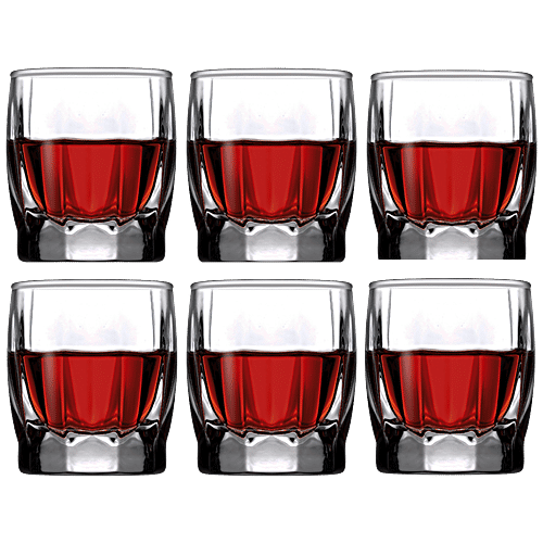 Pasabahce Shot Glass - Dance, 55 ml Set of 6 