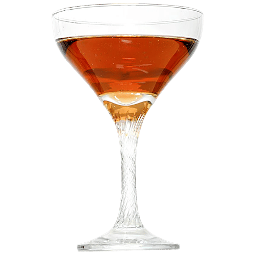 Pasabahce Twist Champange Glass Stemware - Twist Bo, 280 ml Set of 6 Dishwasher Safe