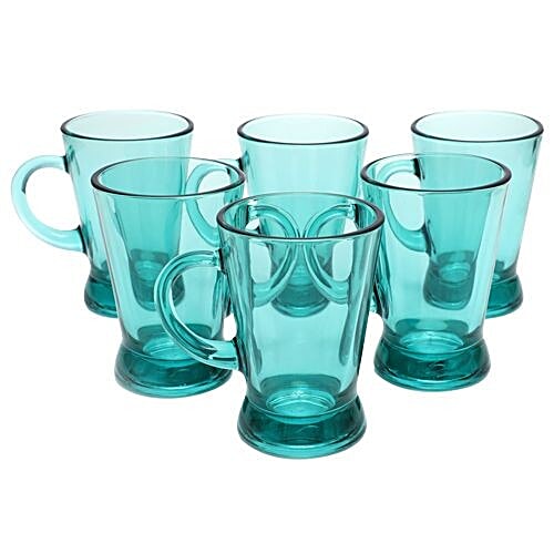 Pasabahce Hey Beli Tea/Coffee Mug, 170 ml Set of 6 