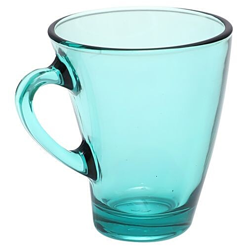 Pasabahce Penguen Tea/Coffee Mug - Evergreen, 170 ml Set of 6 