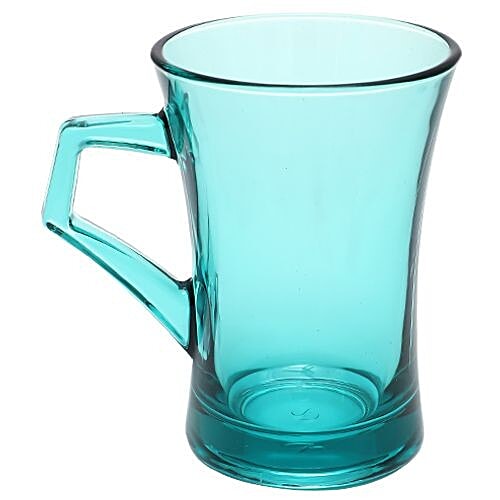 Pasabahce Azur Tea/Coffee Mug - Evergreen, 210 ml Set of 6 