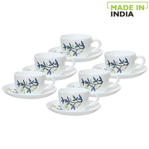 Buy LaOpala Chai/Tea Cup Set Opalware, Silken Charms, Princess, 150