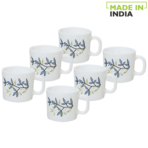 Buy LaOpala Chai/Tea Cup Set Opalware, Silken Charms, Princess, 120