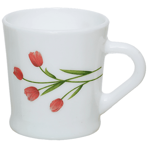 Buy LaOpala Chai/Opalware Coffee Cup Set Regular, Radiant Curves