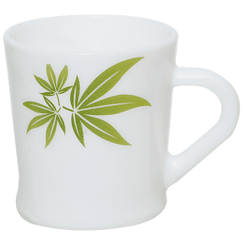 Buy LaOpala Chai/Opalware Coffee Cup Set Regular, Trinity Green