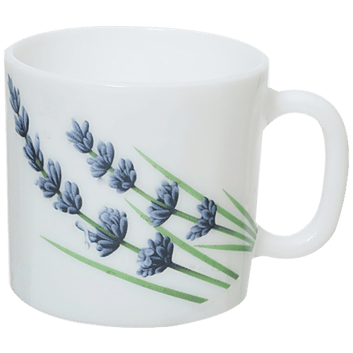 Buy LaOpala Chai/Opalware Coffee Mug Set English Lavender Online at