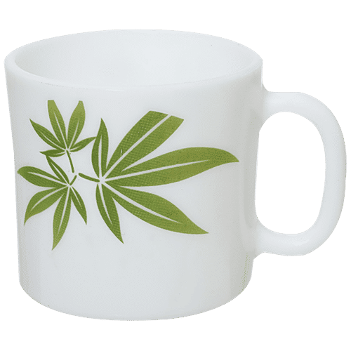 Buy LaOpala Chai/Opalware Coffee Mug Set Trinity Green Online at Best