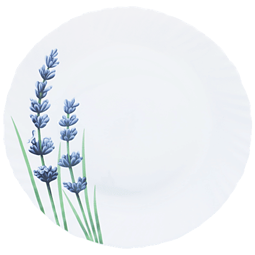 Buy LaOpala Opalware Quarter Plate English Lavender Online at Best Price of Rs 480 bigbasket
