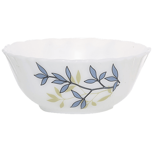 LaOpala Opalware Soup Bowl Set - Silken Charms, 250 ml Set of 6 