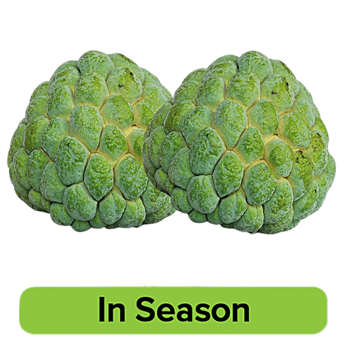 Buy Fresho Custard Apple Premium Online At Best Price Bigbasket
