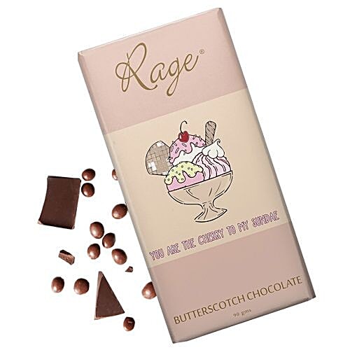 Buy Rage Chocolate Bar Cherry To My Sundae Online at Best Price of Rs