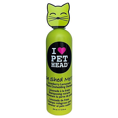 Pet Head Shampoo For Cats - Deshedding, De Shed Me, 354 ml  