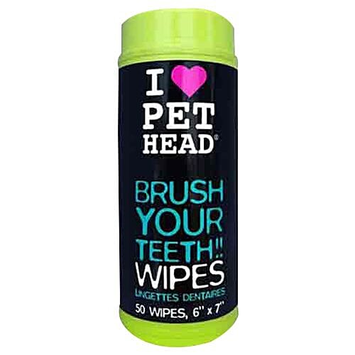 Buy Pet Head Dog Wipes Teeth Online at Best Price of Rs 780 bigbasket