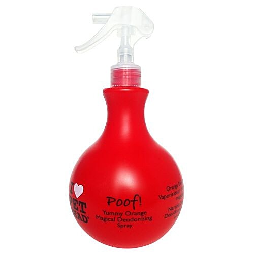 Buy Pet Head Deodorizing Spray For Dogs Poof Magical Online at Best Price of Rs null bigbasket