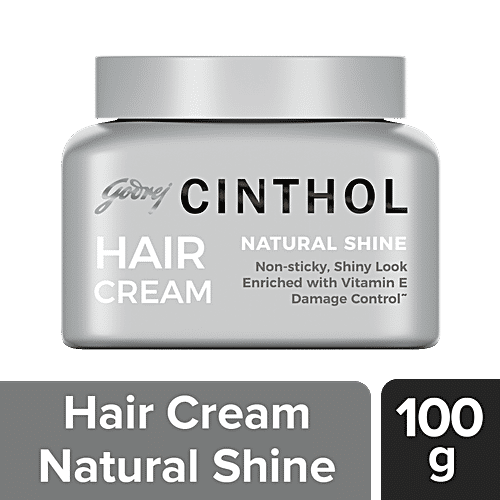 Buy Cinthol Hair Styling Cream Non Sticky, Natural Shine Online at