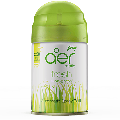 Buy Aer Matic Automatic Air Freshener Refill, Fresh Lush Green Online