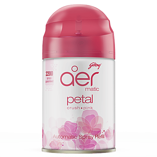 Buy Godrej Aer Matic Refill, Automatic Room Fresheners Petal Crush