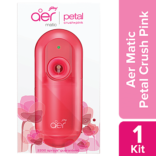 Buy Godrej Aer Matic Automatic Air Freshener Kit With Flexi Control