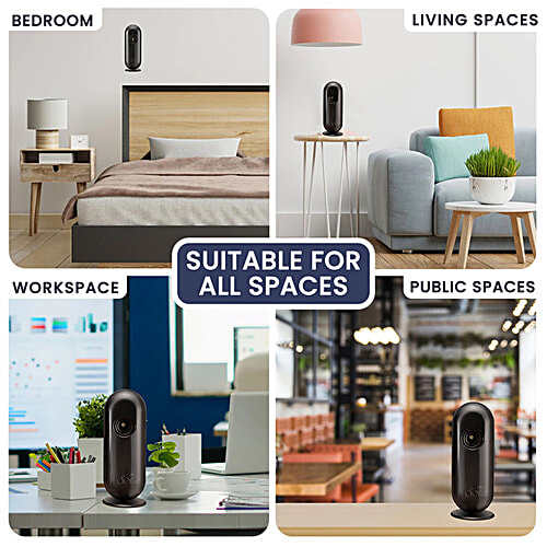 Godrej Aer Violet Valley Bloom Air Freshener - Kit, 210 ml (Machine + 1 Refill)