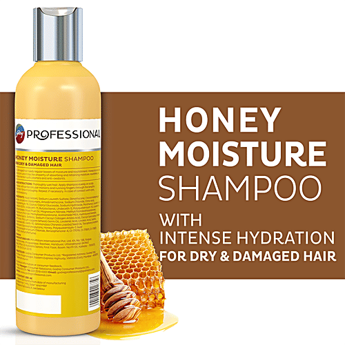 Buy Godrej Professional Honey Moisture Shampoo For Dry Damaged Hair