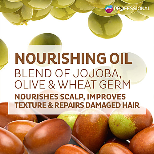 Buy Godrej Professional Honey Moisture Shampoo For Dry Damaged Hair Online at Best Price of Rs