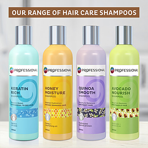 Buy Godrej Professional Honey Moisture Shampoo For Dry Damaged Hair