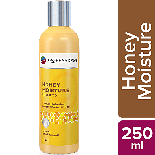 Buy Godrej Professional Honey Moisture Shampoo For Dry Damaged Hair