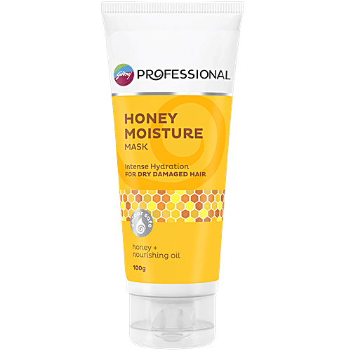 Godrej Professional Honey Moisture Mask - For Dry & Damaged Hair, 100 g  