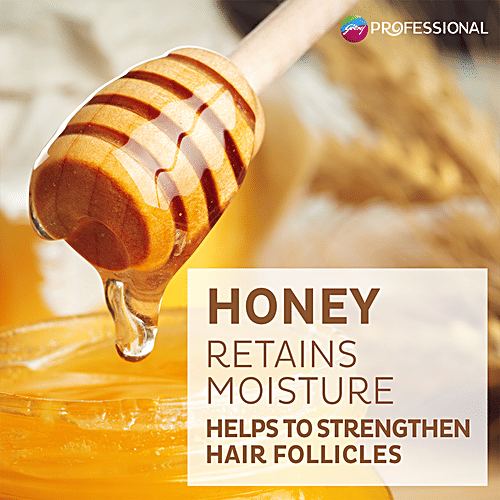 Godrej Professional Honey Moisture Mask - For Dry & Damaged Hair, 100 g  