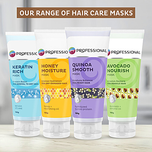Godrej Professional Honey Moisture Mask - For Dry & Damaged Hair, 100 g  